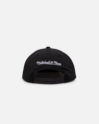 Mitchell & Ness Chicago Bulls Triple Double Origin Snapback Black