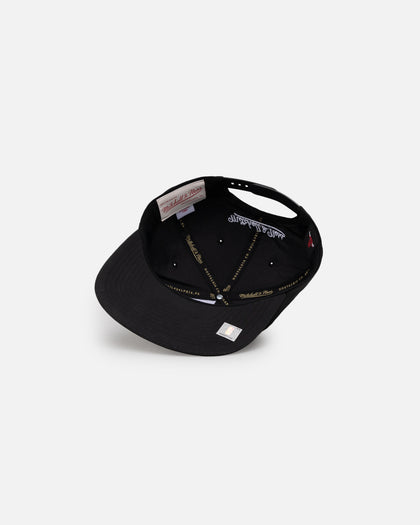 Mitchell & Ness Chicago Bulls Triple Double Origin Snapback Black