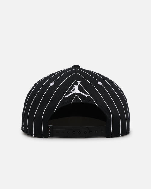 Jordan Flight MVP Pro Snapback Black/Black/White
