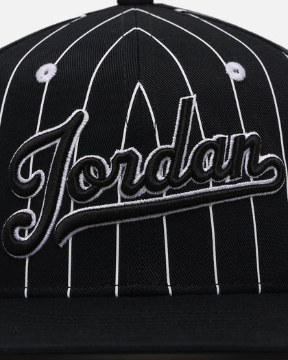 Jordan Flight MVP Pro Snapback Black/Black/White
