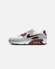 Nike Air Max 90 White/Black-Dark Team Red
