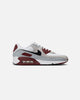 Nike Air Max 90 White/Black-Dark Team Red