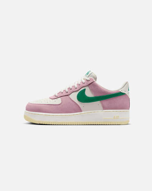 Nike Air Force 1 '07 LV8 Sail/Malachite-Med Soft Pink