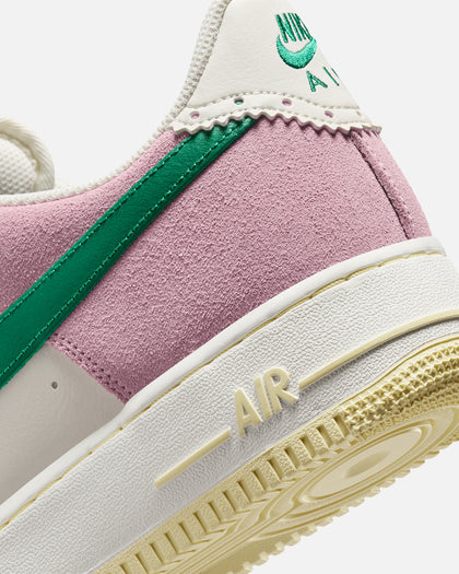 Nike Air Force 1 '07 LV8 Sail/Malachite-Med Soft Pink