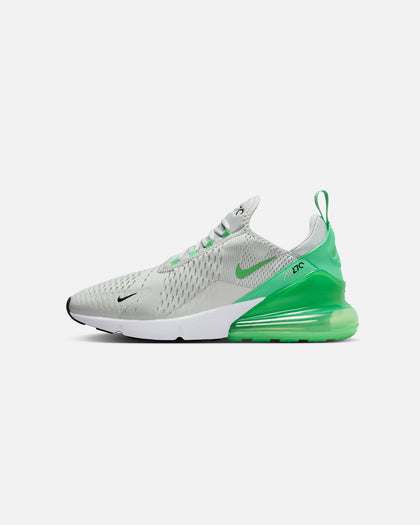 Nike Air Max 270 Light Silver/Green Culture Kings NZ