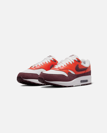 Nike Air Max 1 Summit White/Burgundy
