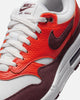 Nike Air Max 1 Summit White/Burgundy