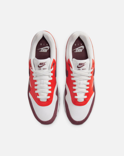 Nike Air Max 1 Summit White/Burgundy