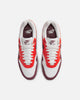 Nike Air Max 1 Summit White/Burgundy