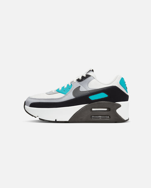 Nike Women's Air Max 90 LV8 Summit White/Smoke Grey
