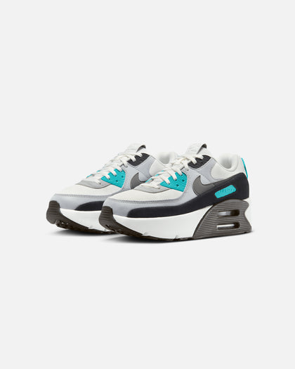 Nike Women's Air Max 90 LV8 Summit White/Smoke Grey