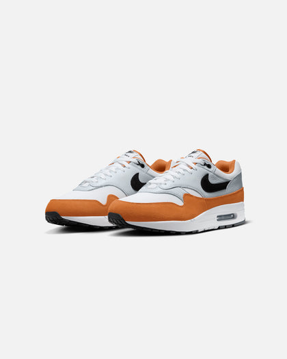 Nike Air Max 1 White/Black-Monarch