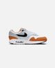 Nike Air Max 1 White/Black-Monarch