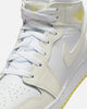 Jordan Kids' Air Jordan 1 Mid (GS) Sail/Lt Laser Orange