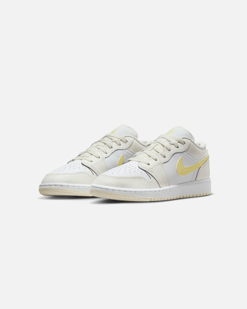 Jordan Kids' Air Jordan 1 Low (GS) Sail/Lt Laser Orange