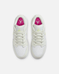 Jordan Kids' Air Jordan 1 Low (GS) Sail/Lt Laser Orange