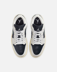 Jordan Women's Air Jordan 1 Low Anthracite/Jade