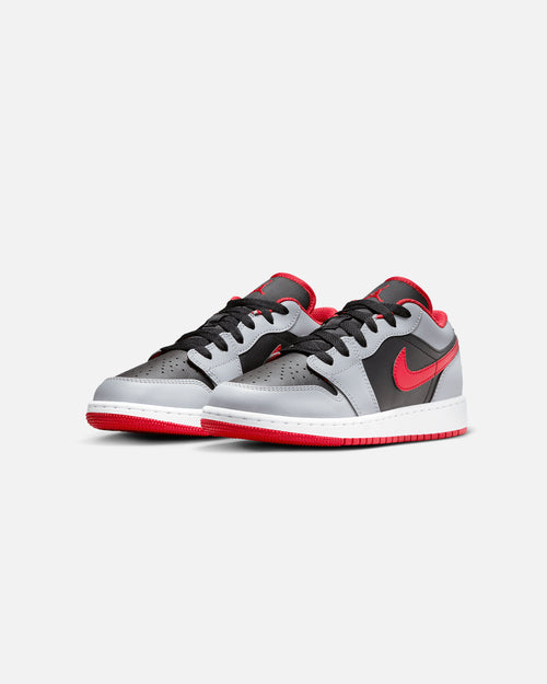 Jordan Kids' Air Jordan 1 Low Black/Fire Red