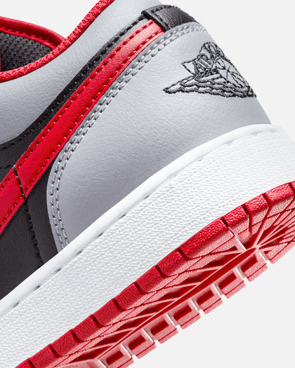 Jordan Kids' Air Jordan 1 Low Black/Fire Red