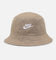 Nike Apex Futura Washed Bucket Hat Khaki/White
