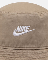 Nike Apex Futura Washed Bucket Hat Khaki/White