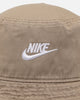 Nike Apex Futura Washed Bucket Hat Khaki/White