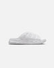 Nike Air More Uptempo Slides White/White-White