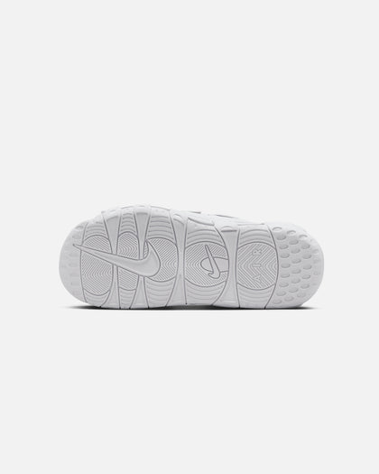 Nike Air More Uptempo Slides White/White-White