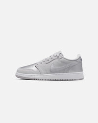 Jordan Kids' Air Jordan 1 Low OG (GS) Neutral Grey/Metallic