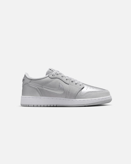 Jordan Kids' Air Jordan 1 Low OG (GS) Neutral Grey/Metallic