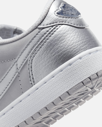 Jordan Kids' Air Jordan 1 Low OG (GS) Neutral Grey/Metallic
