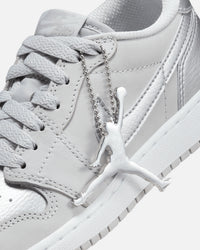Jordan Kids' Air Jordan 1 Low OG (GS) Neutral Grey/Metallic