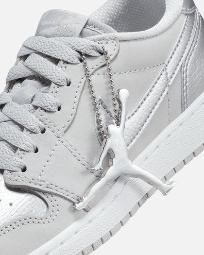 Jordan Kids' Air Jordan 1 Low OG (GS) Neutral Grey/Metallic