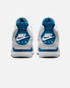 Jordan Air Jordan 4 Retro "Military Blue" Off White/Industrial Blue