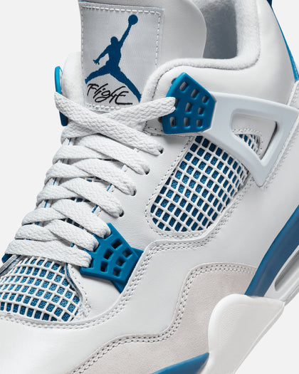 Jordan Air Jordan 4 Retro "Military Blue" Off White/Industrial Blue