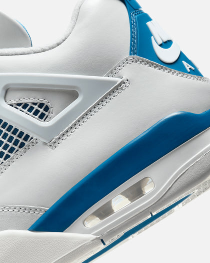 Jordan Air Jordan 4 Retro "Military Blue" Off White/Industrial Blue