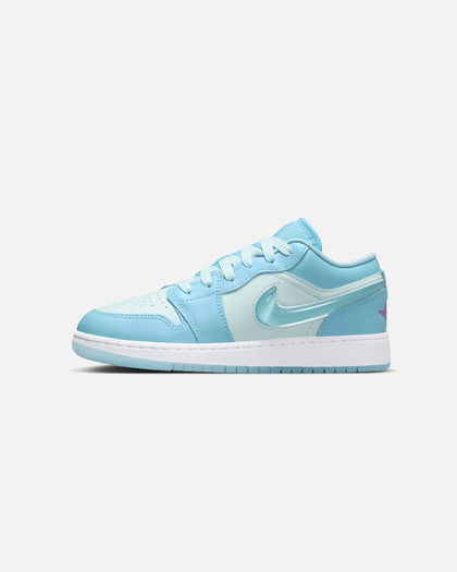 Jordan Kids' Air Jordan 1 Low SE (GS) Aquarius Blue