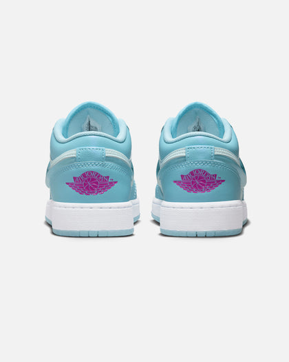 Jordan Kids' Air Jordan 1 Low SE (GS) Aquarius Blue