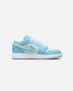 Jordan Kids' Air Jordan 1 Low SE (GS) Aquarius Blue
