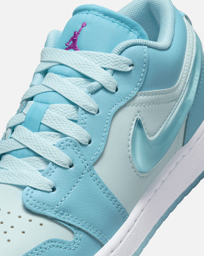 Jordan Kids' Air Jordan 1 Low SE (GS) Aquarius Blue