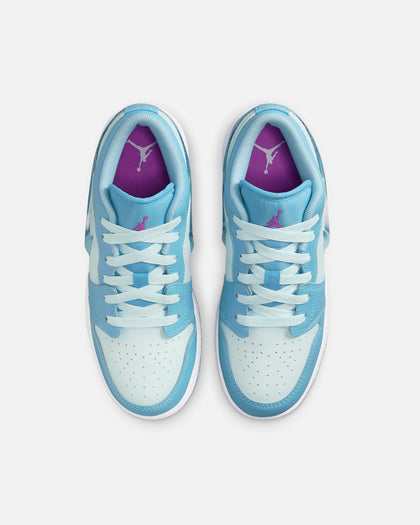 Jordan Kids' Air Jordan 1 Low SE (GS) Aquarius Blue
