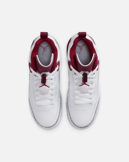 Jordan Kids' Spizike Low (GS) White/Team Red