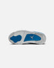 Jordan Kids' Air Jordan 4 Retro (GS) "Industrial Blue" Off White/Industrial Blue