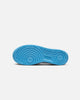 Nike Kids' Air Force 1 (GS) White/Aquarius Blue