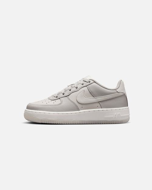 Nike Kids' Air Force 1 LV8 Light Bone/Summit White