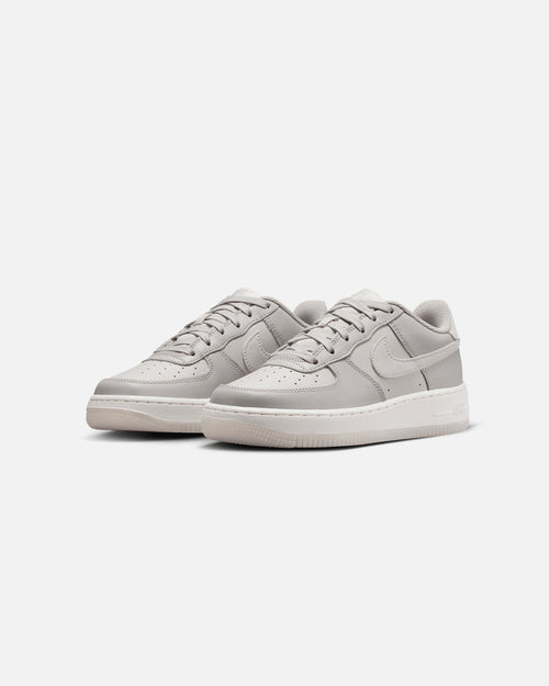 Nike Kids' Air Force 1 LV8 Light Bone/Summit White