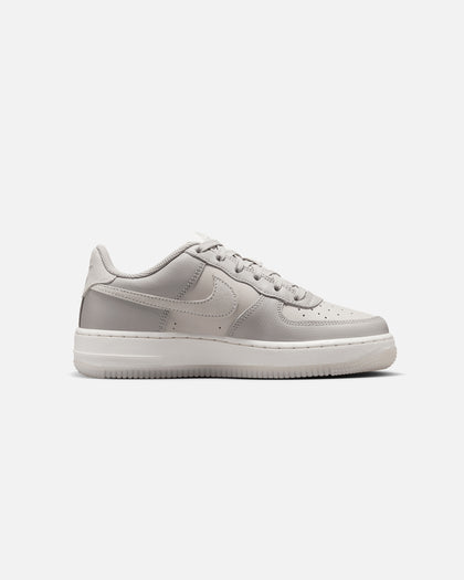 Nike Kids' Air Force 1 LV8 Light Bone/Summit White