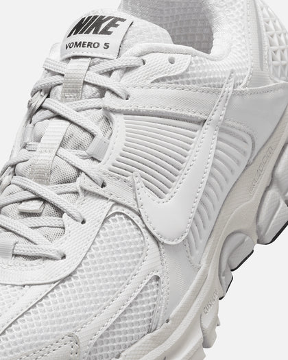 Nike Women's Zoom Vomero 5 White/Vast Grey