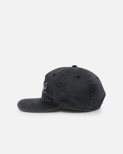 Jordan Flight Pro Unstructured Pro 5-Panel Strapback Black/White