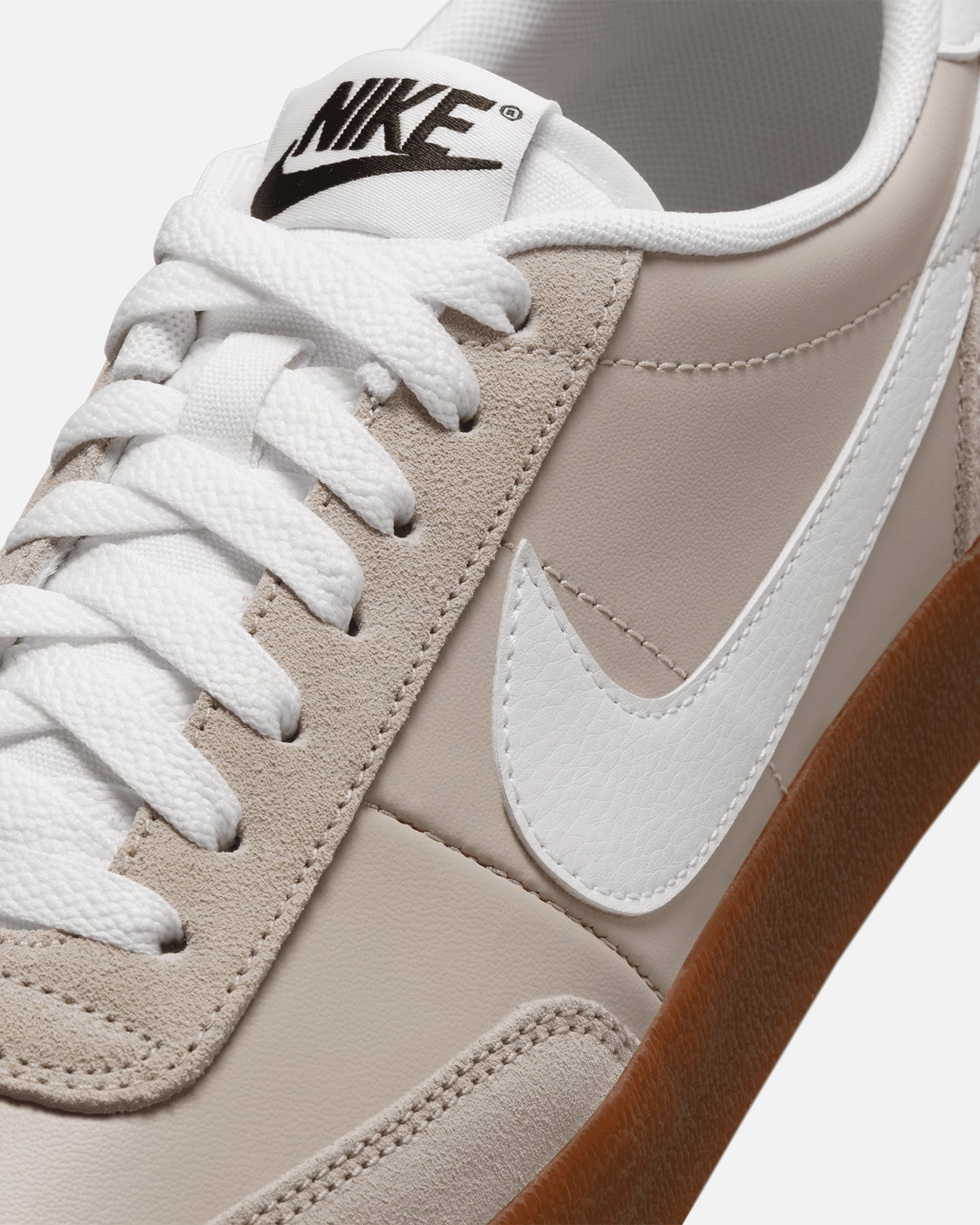 nike killshot 2 leather sneakers in cream